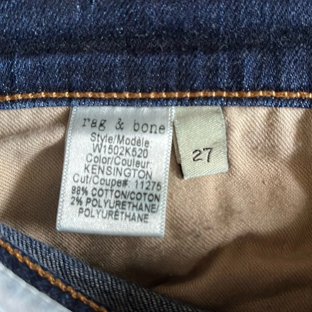 Rag & Bone Skinny Jeans in Kensington - Picture 3 of 4